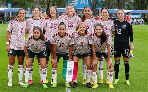 selección mexicana femenil hoy